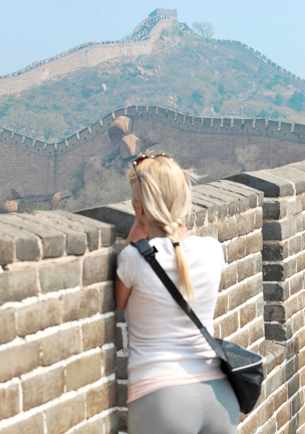 Το Σινικό Τείχος στην Κίνα