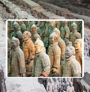 Ο πήλινος στρατός στη Χιάν της Κίνας