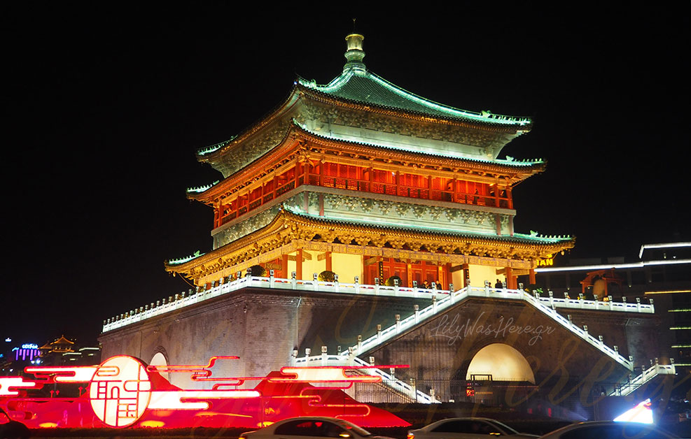 Bell Tower Xian China