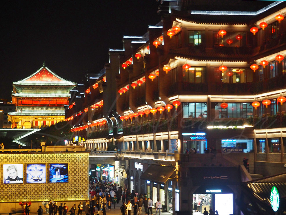Drum Tower Xian China