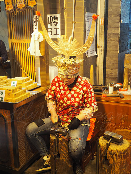 Muslim Quarter Xi'an | Xian China