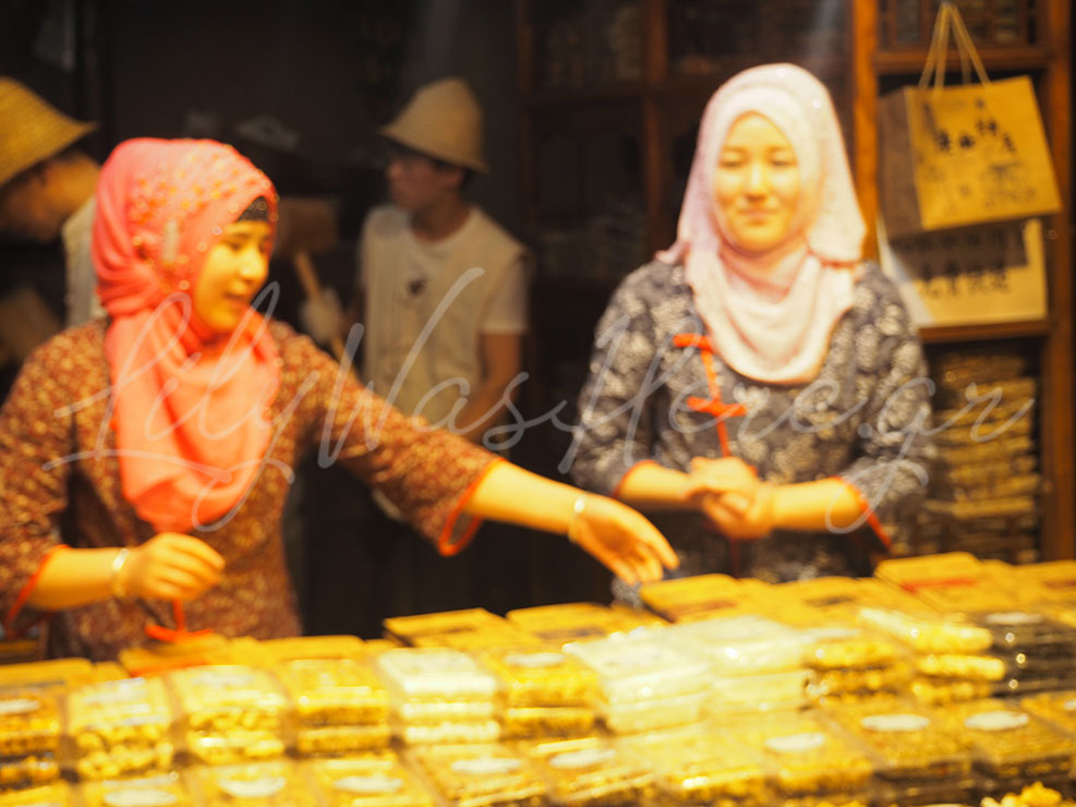 Muslim Quarter Xi'an | Xian China